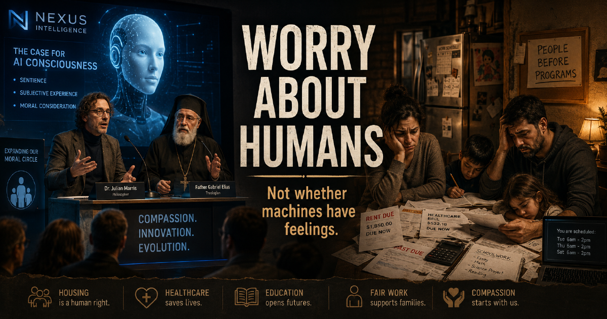 Feeling Sorry for AI