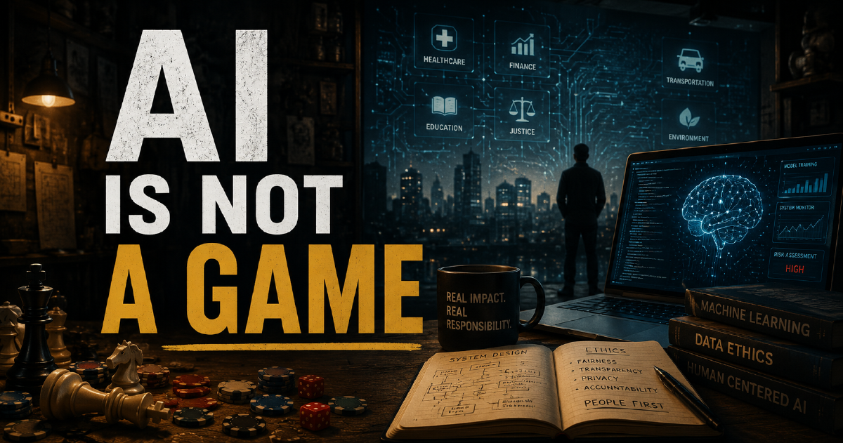 It's Not a Game