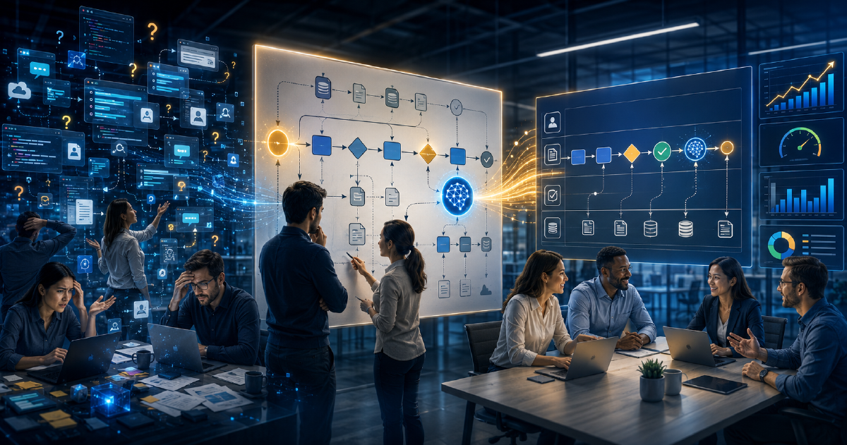 Start with the workflow, not the technology